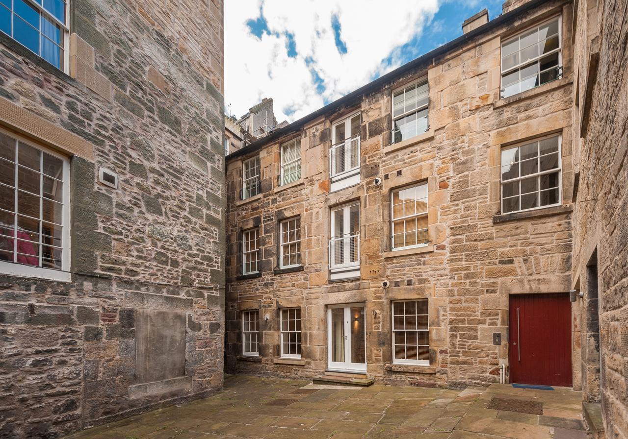 The Edmonstone'S Close Residence EDI Exterior foto
