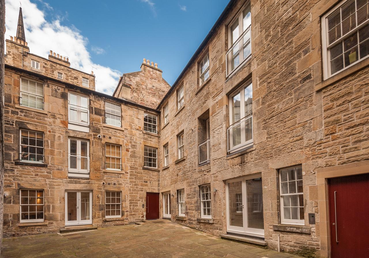 The Edmonstone'S Close Residence EDI Exterior foto